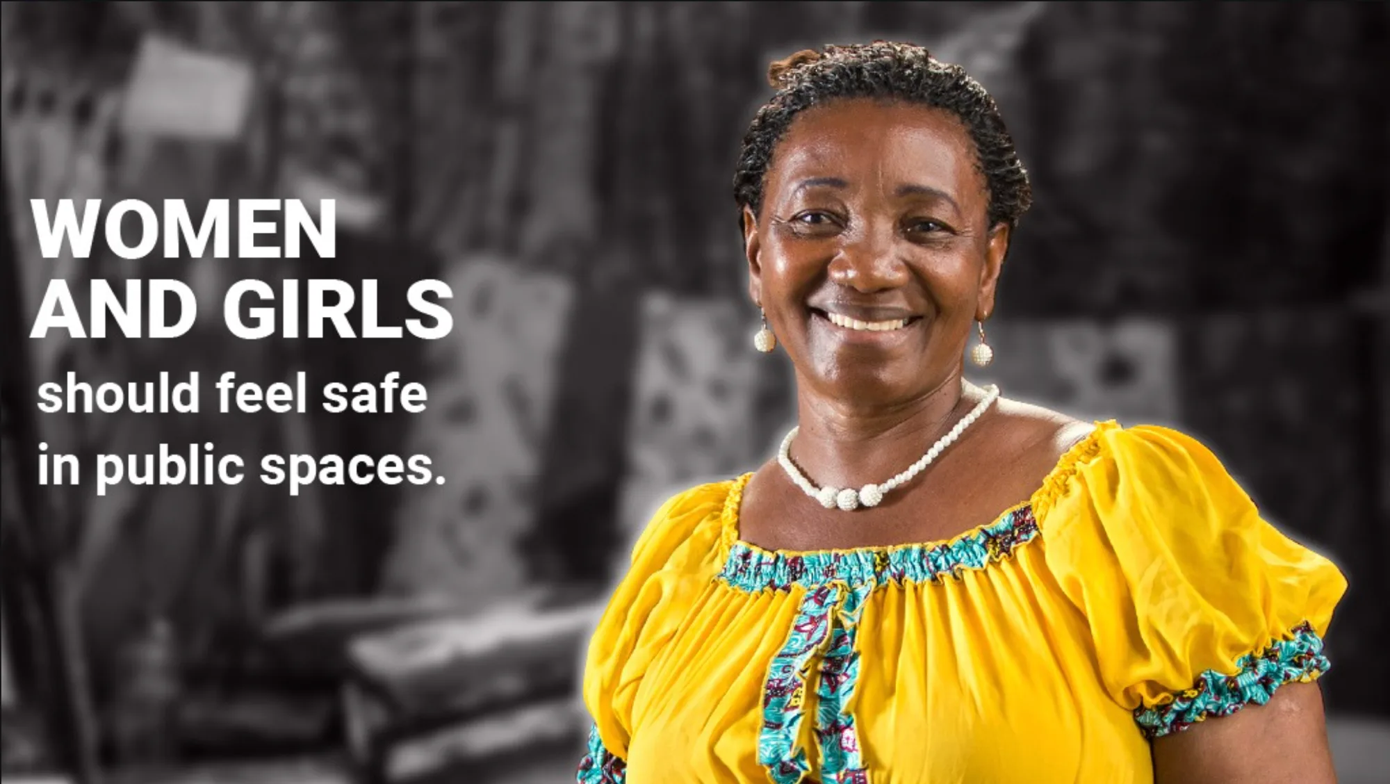 16 Days of Activism: Women and Girls should feel safe