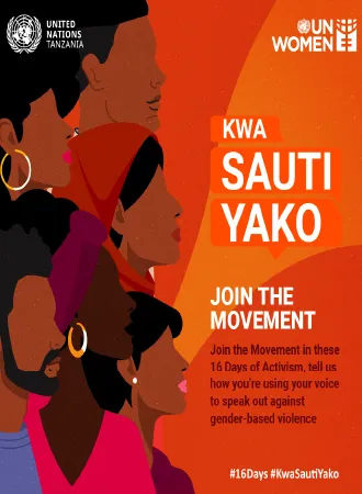 16 Days of Activism Social Media Campaign