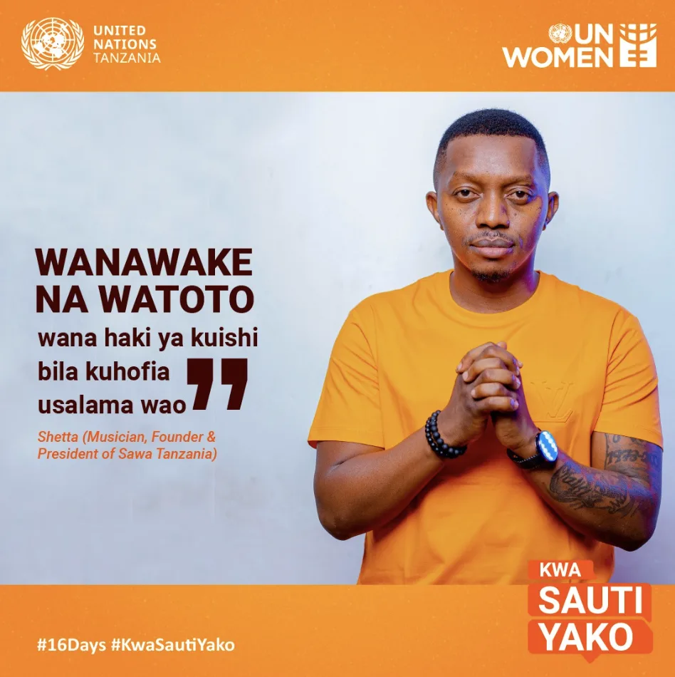 Shetta, Wanawake na Watoto #KwaSautiYako