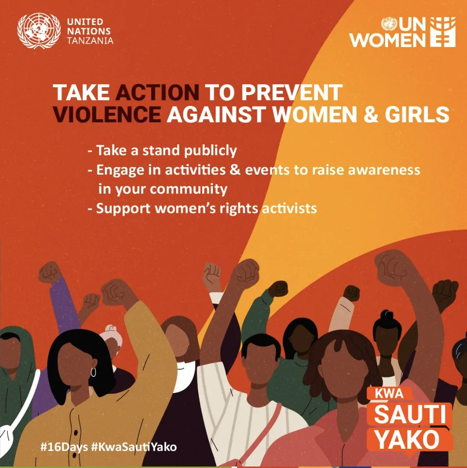 Take Action to Prevent Violence Against Women and Girls